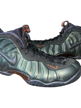 Nike Air Foamposite Pro Sequoia Mens Sneakers Size 12 Sequoia 624041-304